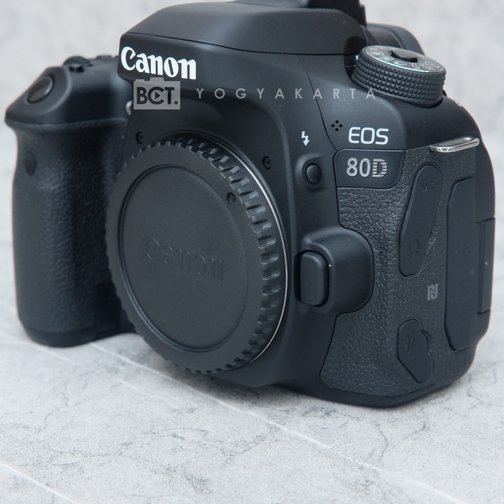 Canon EOS 80D BODY ONLY SC 7Rts Petik kode 0518A26