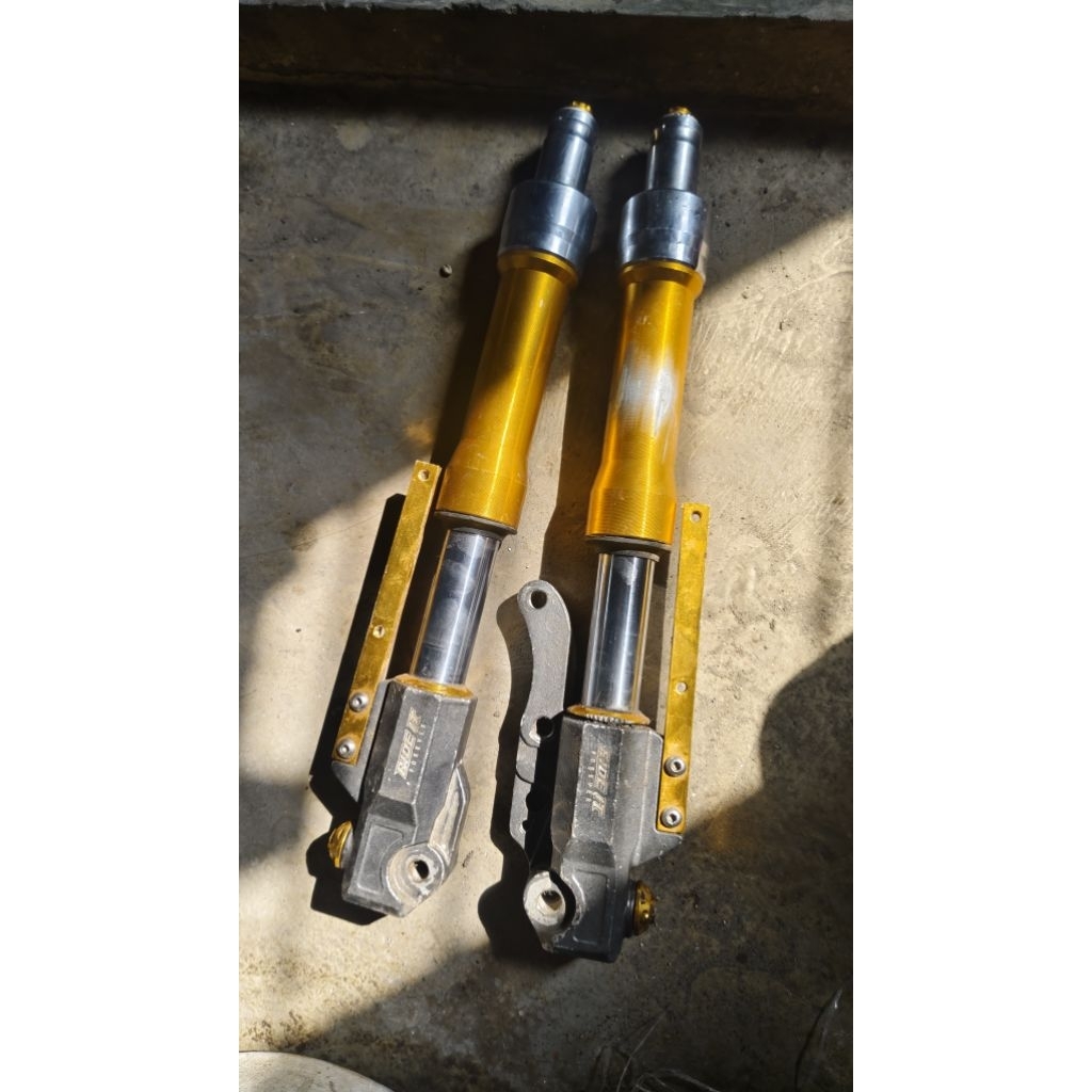 USD UP SIDE DOWN NMAX 155 RIDE IT SHOCK DEPAN YAMAHA NMAX 155(second)