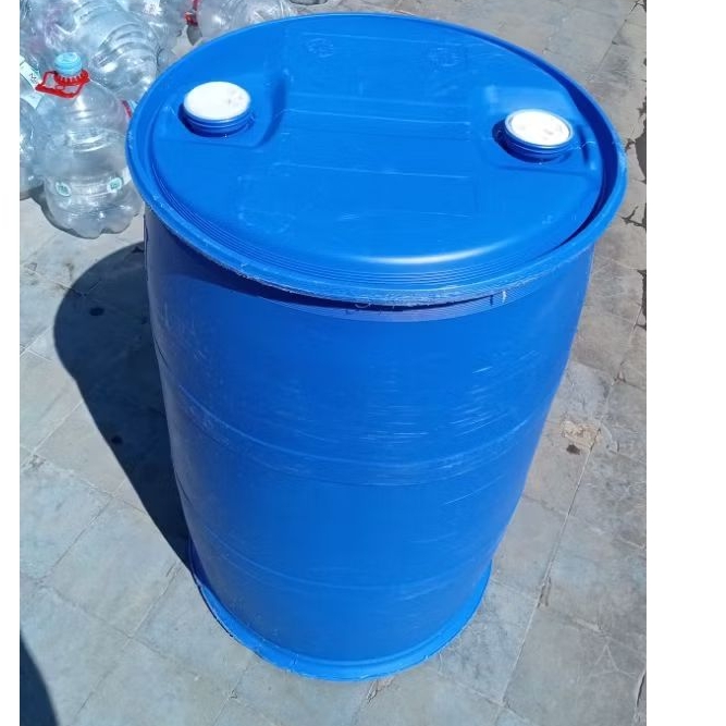 Drum Plastik 200L/300kg Bekas Gula Cair