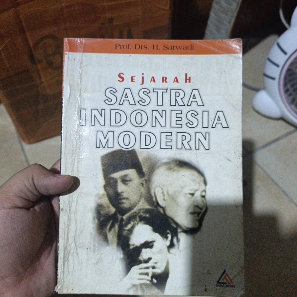 [Preloved] Sejarah Sastra Indonesia Modern SARWADI