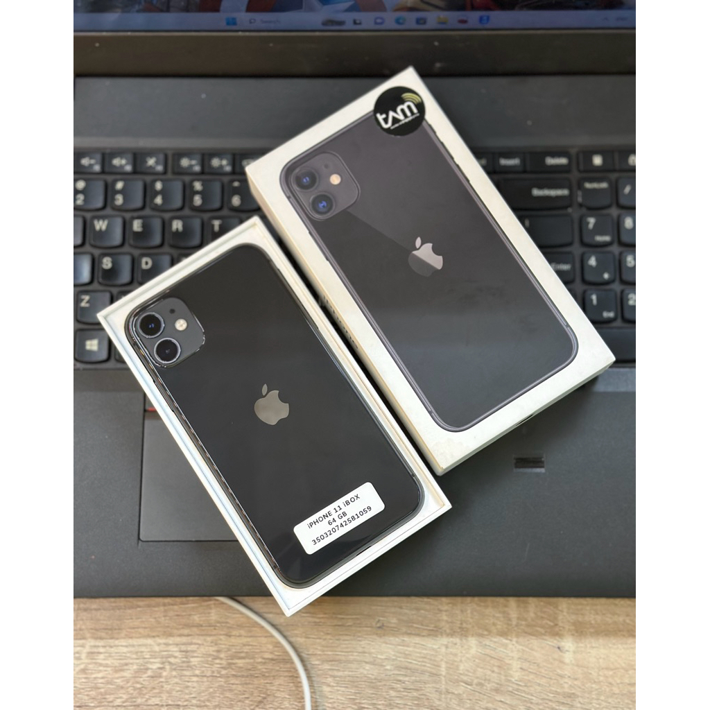 iphone 11 64 second resmi ibox