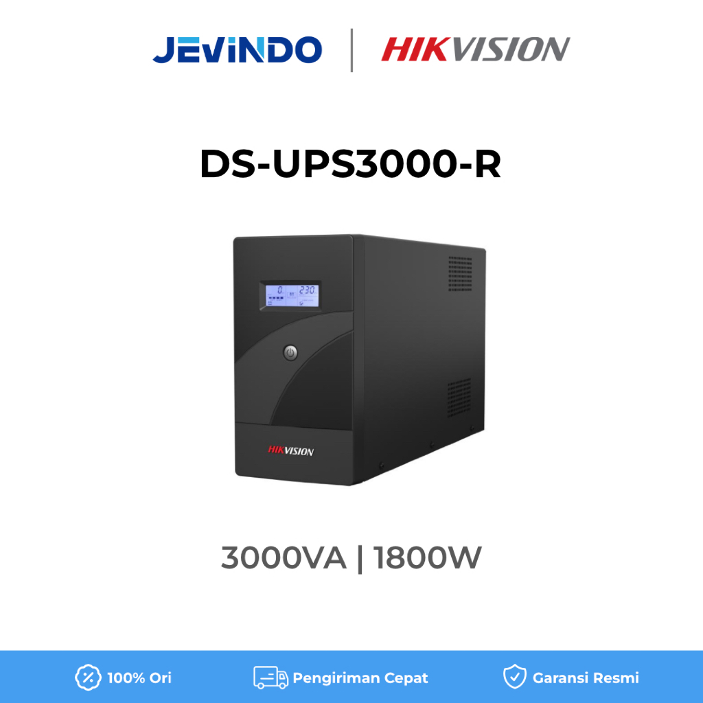 HIKVISION DS-UPS3000-R UPS | 3000VA 1800W