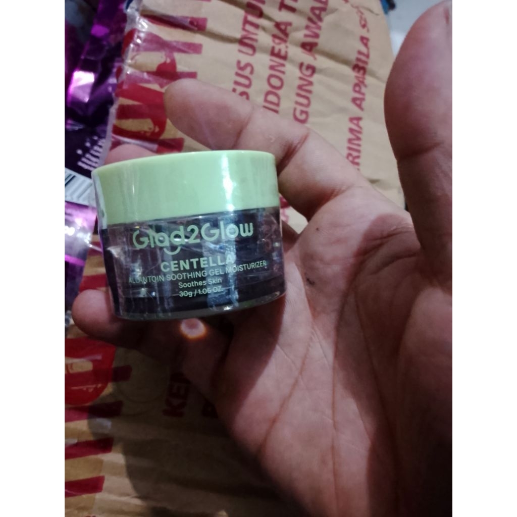 glad2glow centella