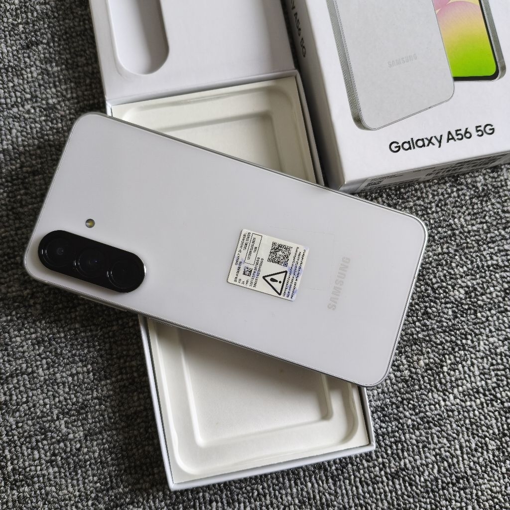 SAMSUNG A56 BEKAS MULUS 12/256