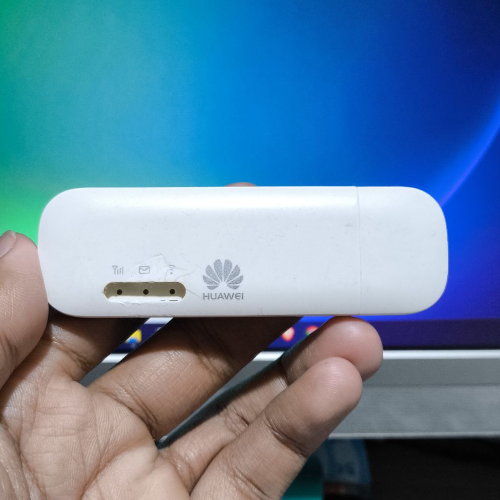 Modem USB Stick HUAWEI E8372 ORIGINAL Unlock Bekas Normal