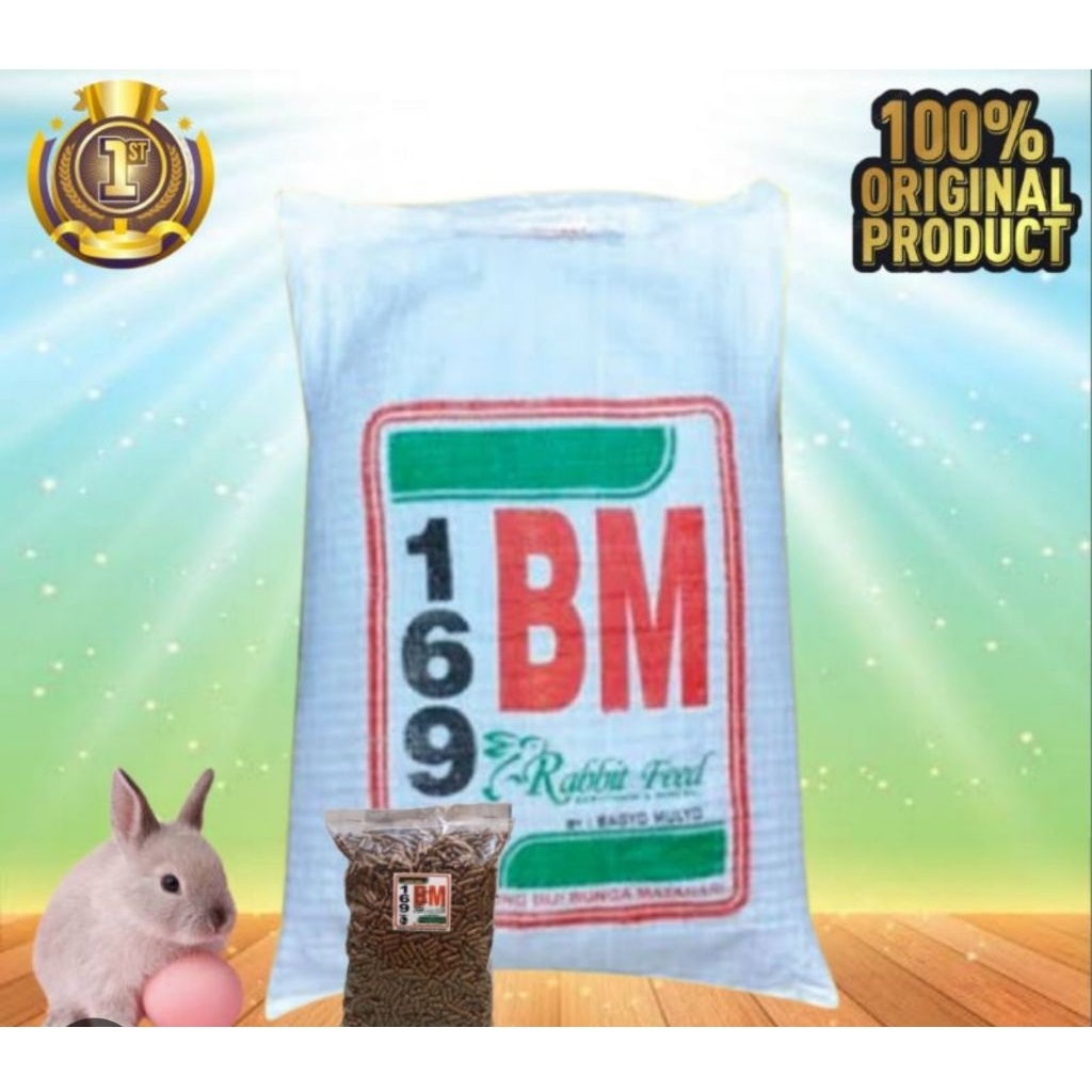 Pakan kelinci rabbit food bm169