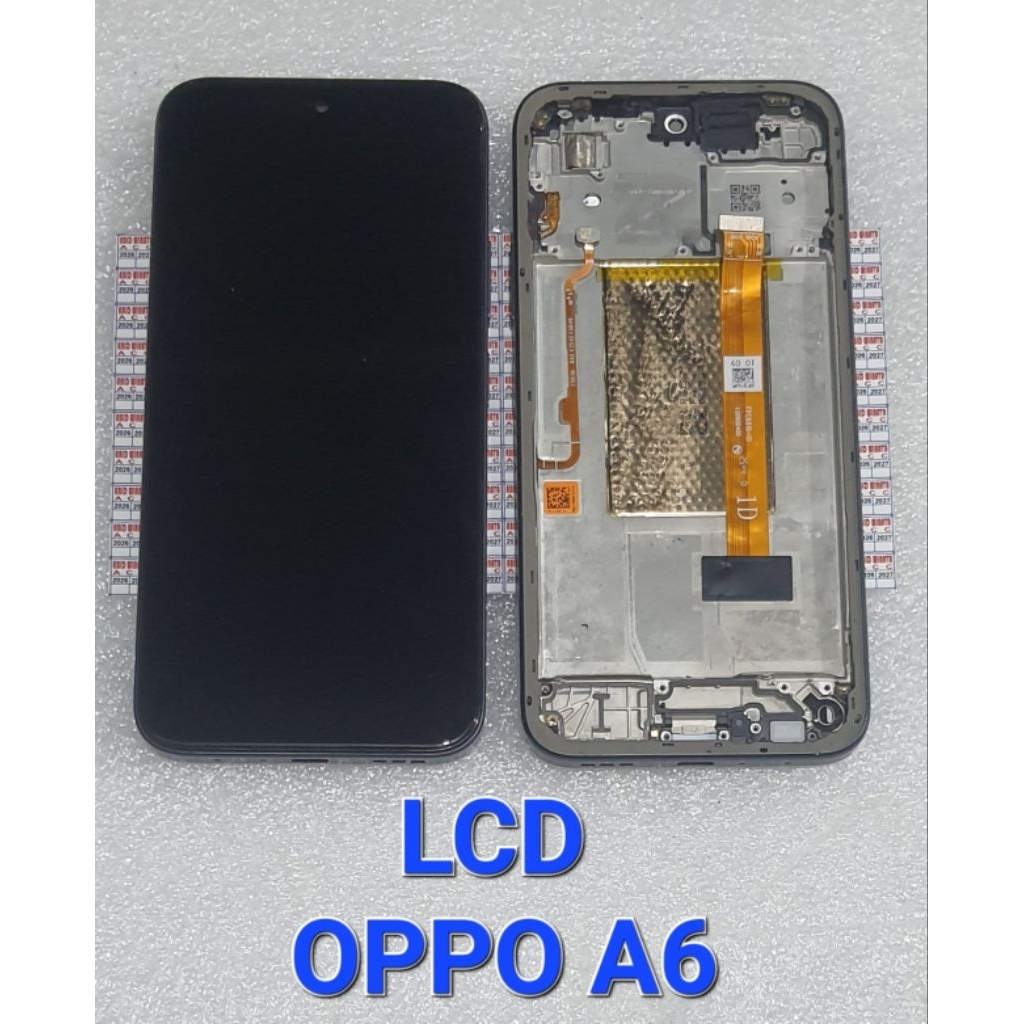 LCD Plus Frame Oppo A6 CPH2817 Original Copotan