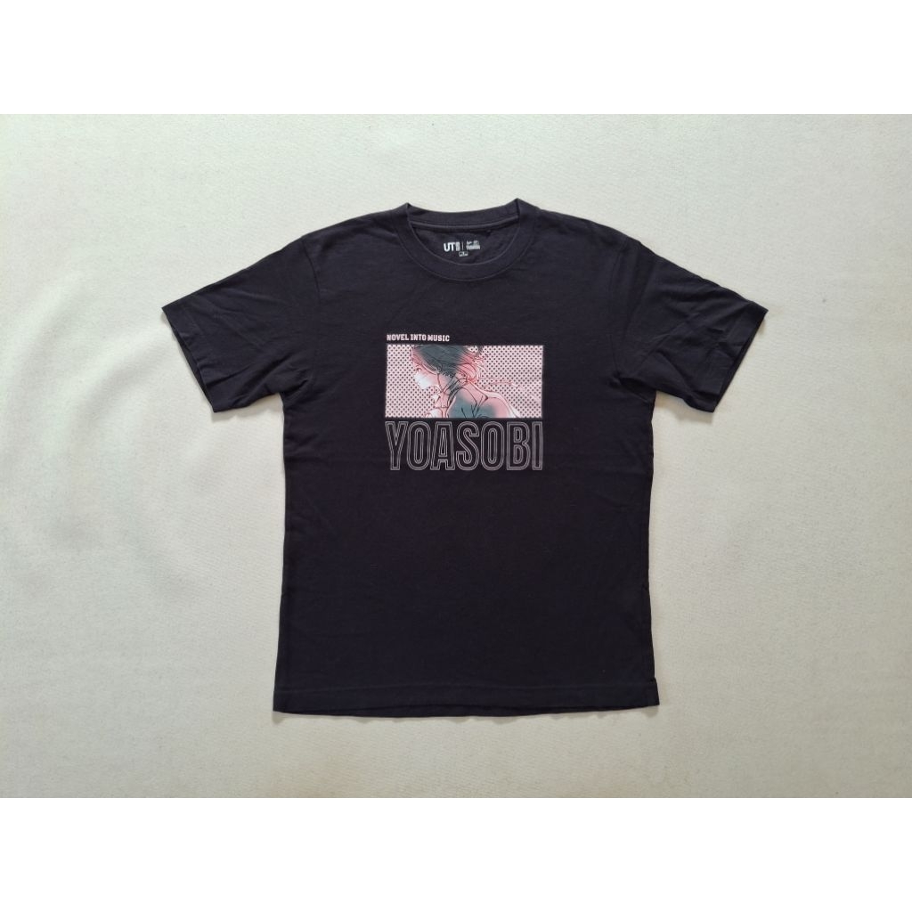 TSHIRT KAOS UNIQLO X YOASOBI ORIGINAL 100%