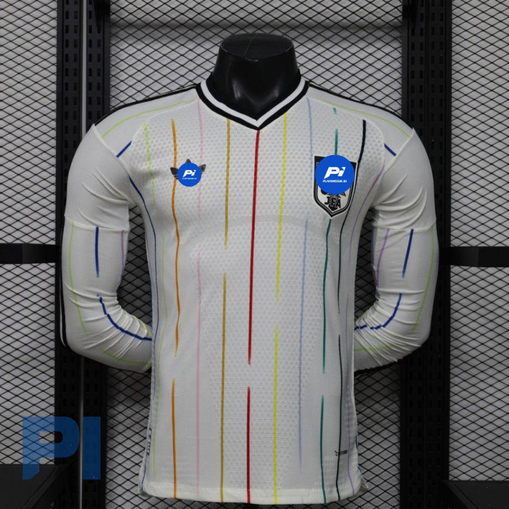 Jersey Bola Jepang JAPANNN AWAY 2026 Player Issue PI LONG SLEEVE LENGAN PANJANG