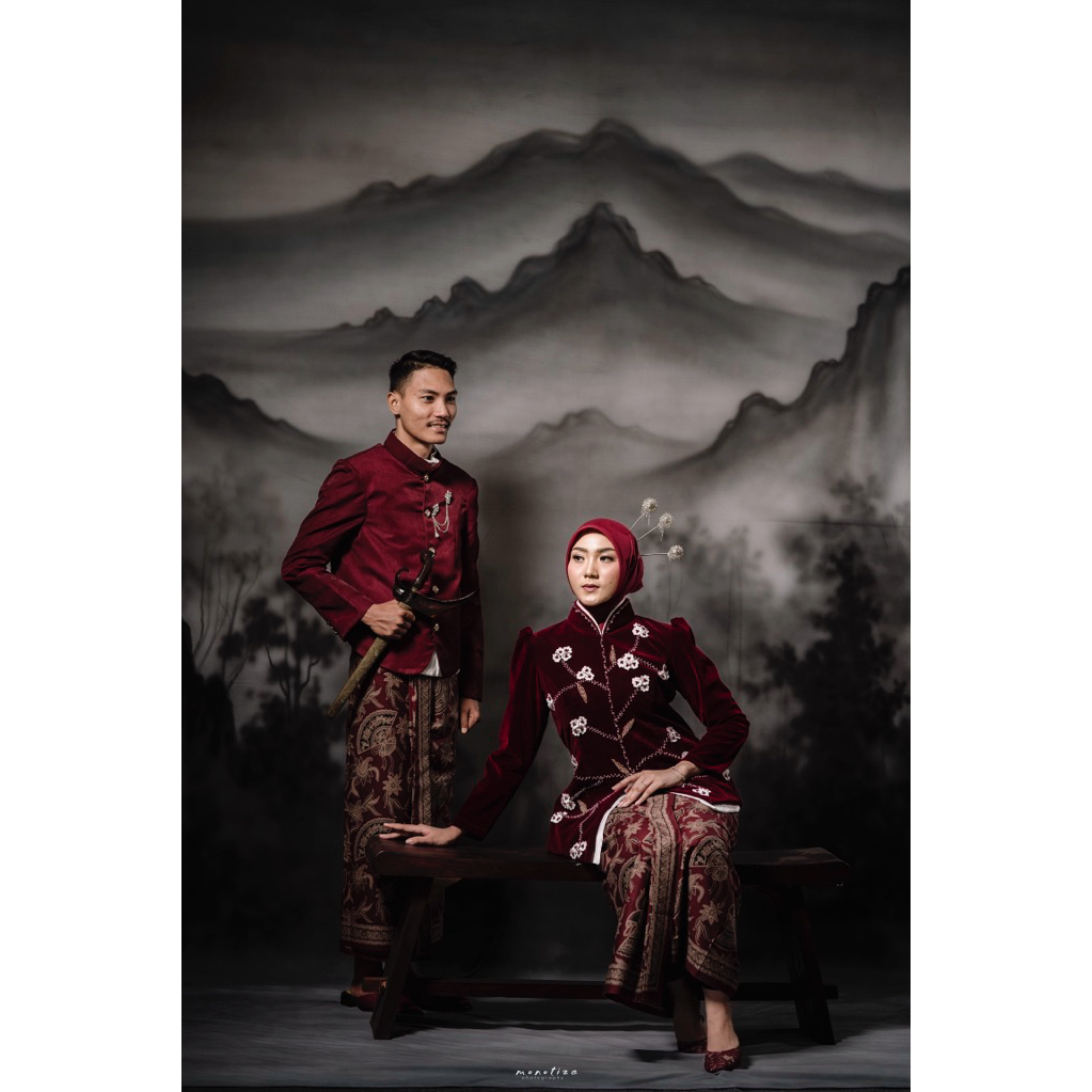 Prewedding Studio_Attire Adat Jawa Modern