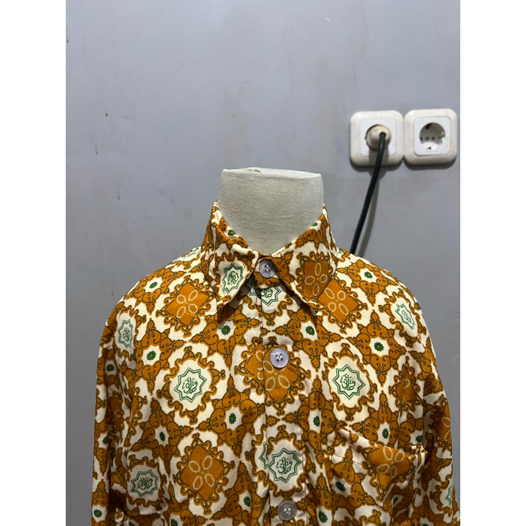 Seragam batik sd Qiroati 5 jilid batik TPQ Qiroati terbaru 5 jilid