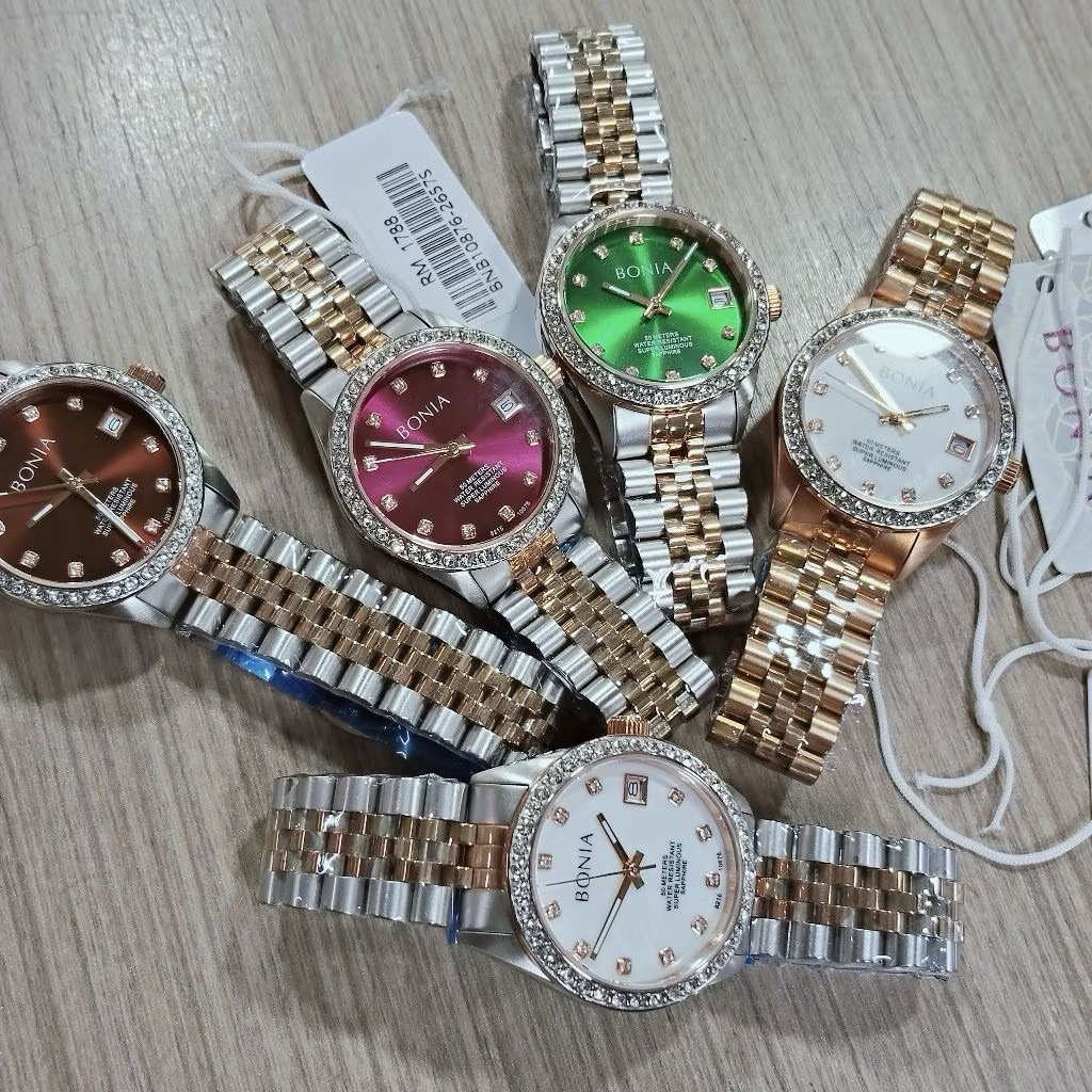 100% Original Jam Tangan Wanita Bonia Automatic BNB-10876