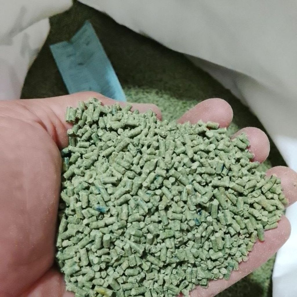 1 Kg Pur Kiloan Hijau Pakan Burung Jalak, Trucukan, Kutilang, Anis, Murai, Kacer Cendet Dll
