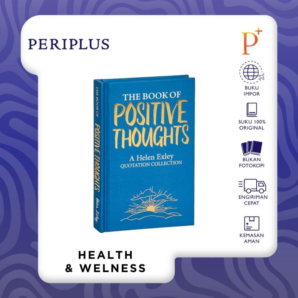 Positive Thoughts by Helen Exley - 9781784853945