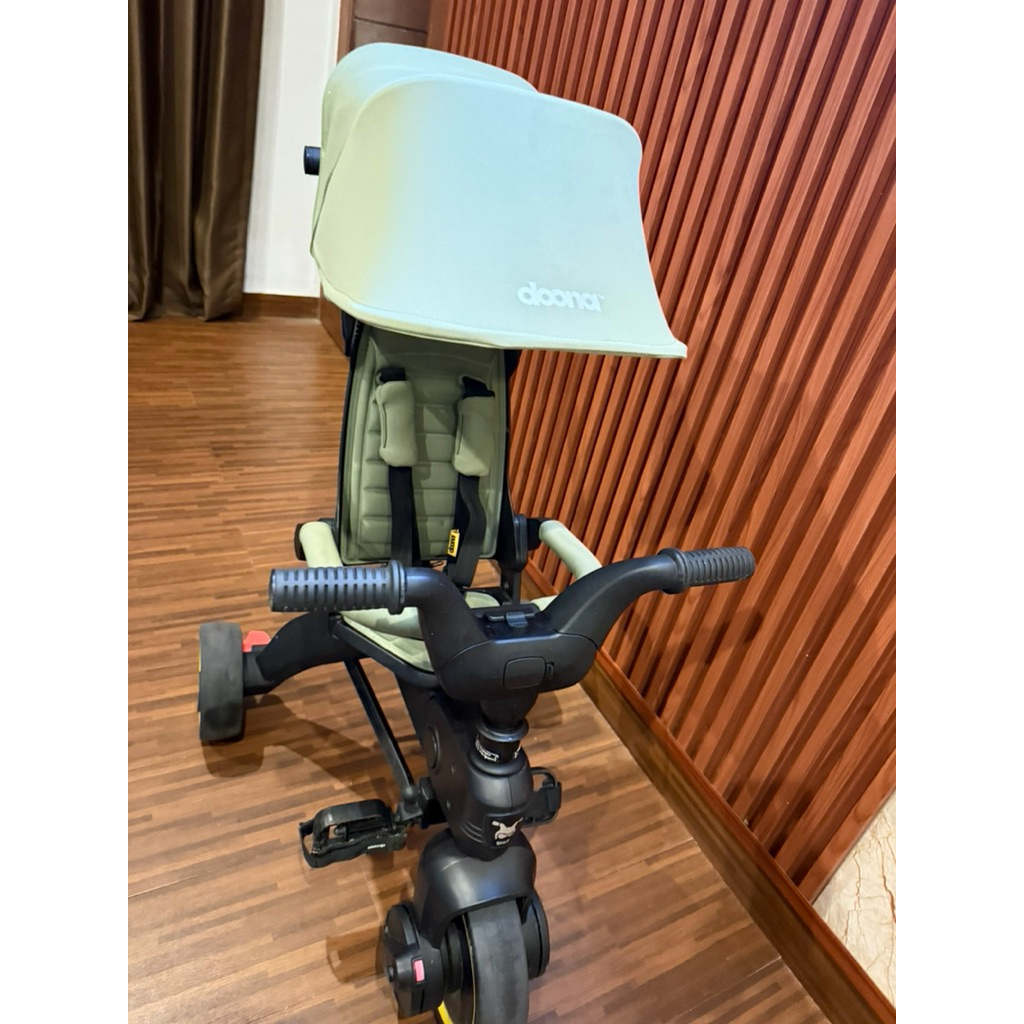 Doona Liki Trike S3 Preloved Sepeda Roda Tiga Lipat Anak