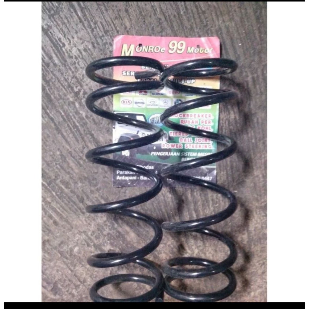 Coil Spring PER Keong Depan ESPASS Zebra 2PC