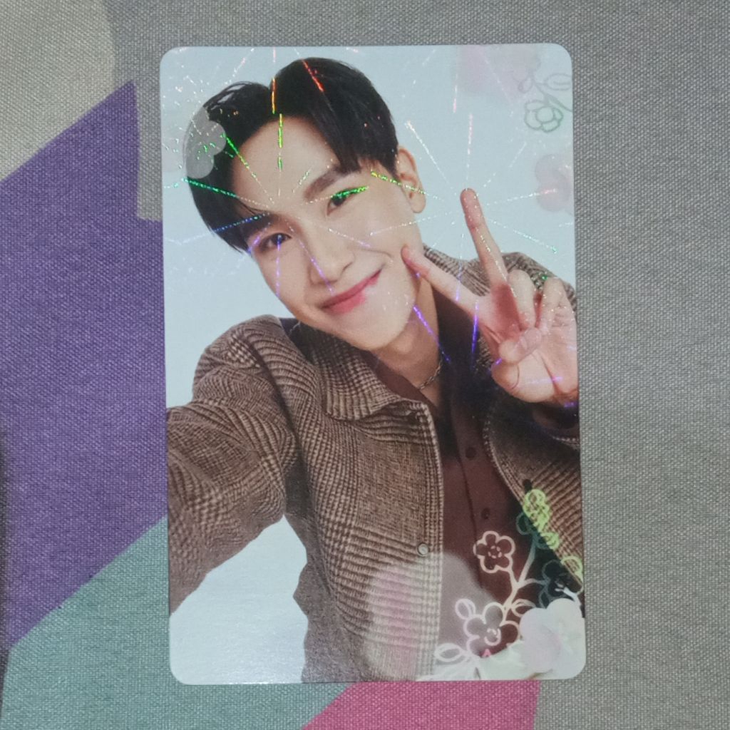 PHOTOCARD GMMTV SELFIE BLOSSOM JAPAN