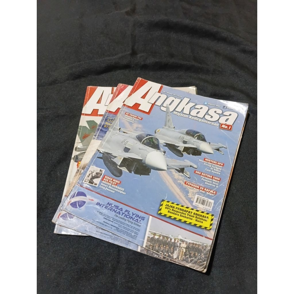 majalah angkasa second