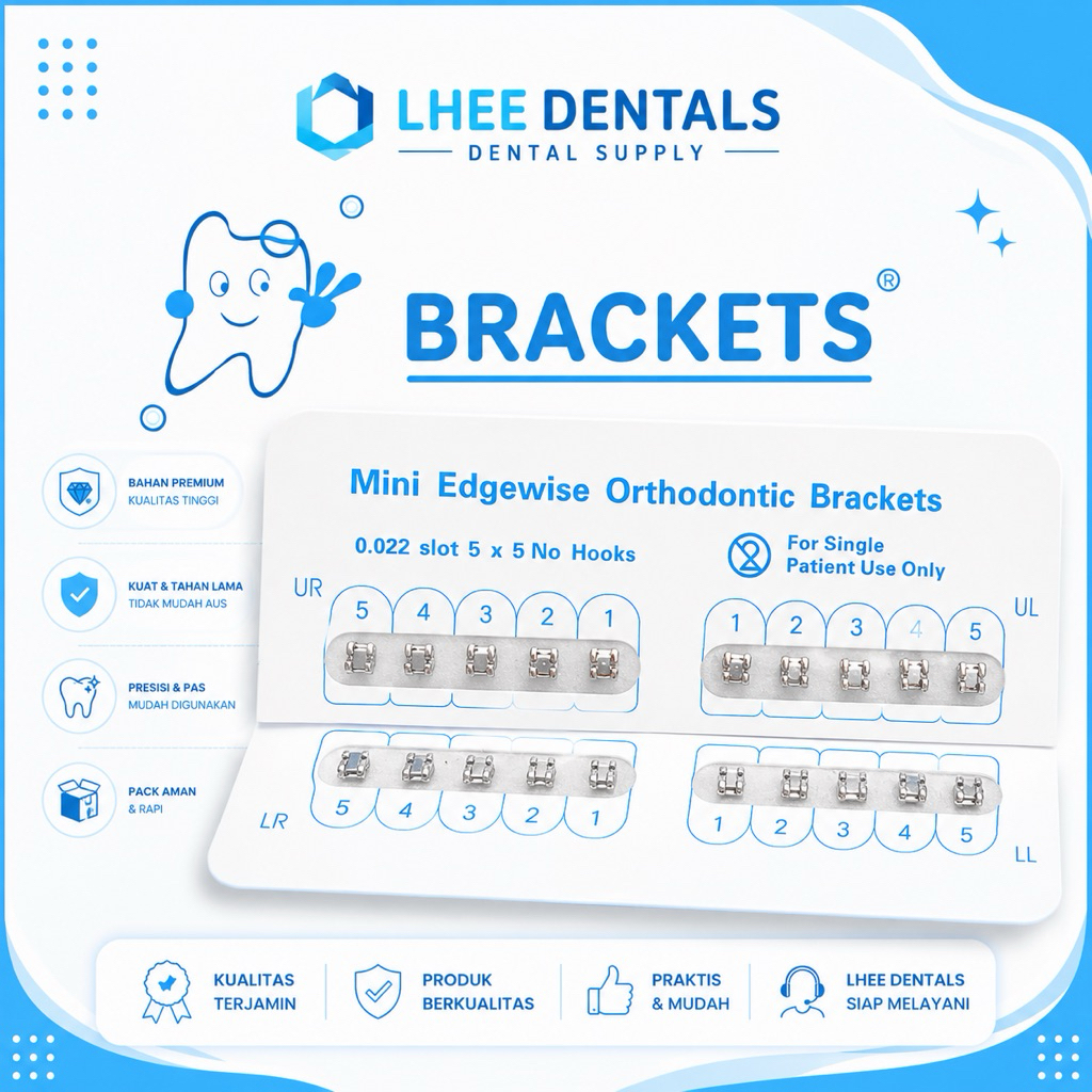 Bracket amplop // Bracket behel mini edgewise
