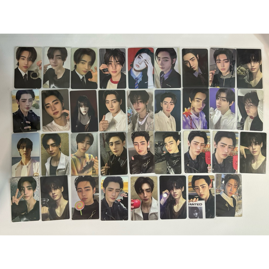 [FREE PC OFFICIAL] PHOTOCARD OFFICIAL ENHYPEN SUNGHOON THE SIN VANISH FUGITIVES WITHMUU APPMUS STORM