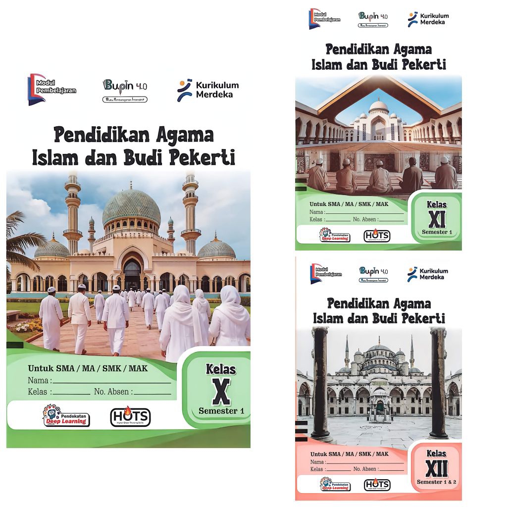 LKS BUPIN SMA SMK PAIBP PENDIDIKAN AGAMA ISLAM DAN BUDI PEKERTI KELAS 10 11 SEMESTER GANJIL KELAS 12