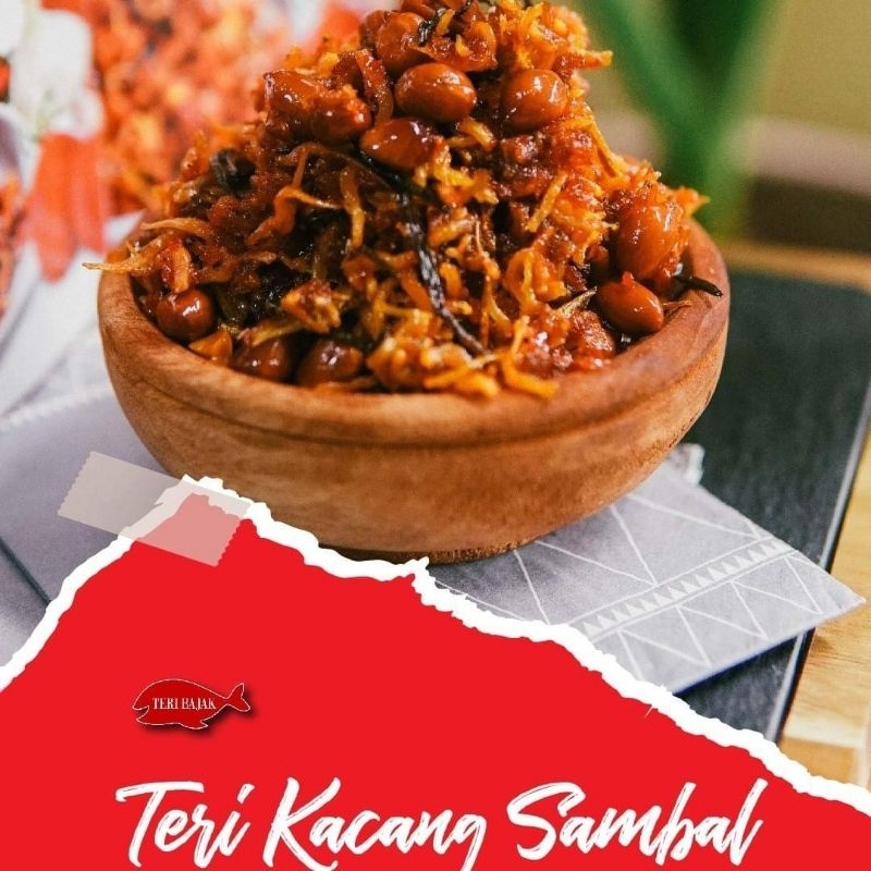 SAMBAL TERI KACANG ASLI DARI MEDAN