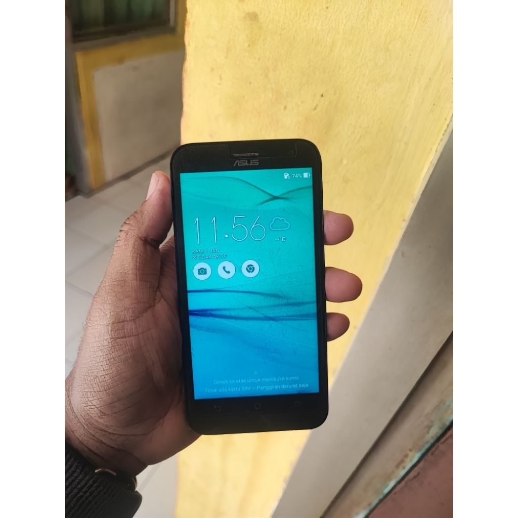 asus zenfone 2 laser 5" second