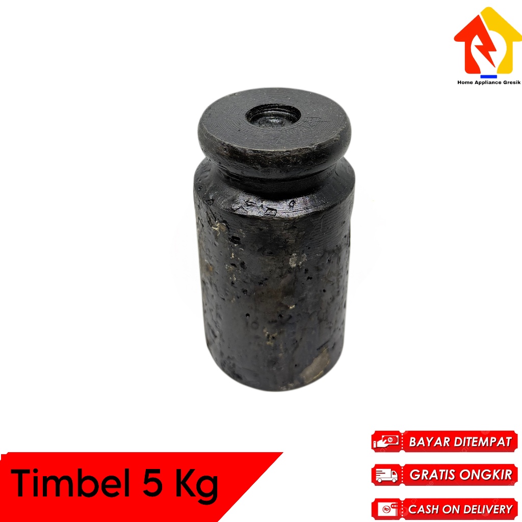 Timbel Timbangan / Bandul / Anak Timbangan Bebek 5 Kg