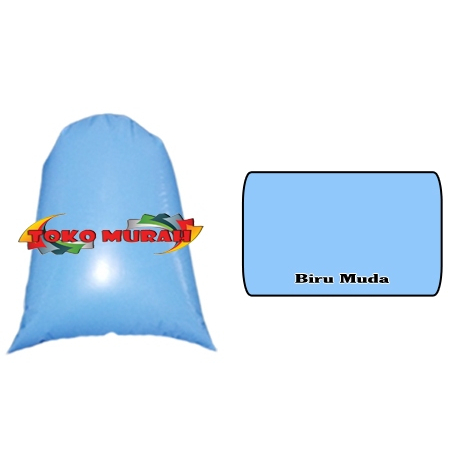Cat Tembok Kiloan Super Warna Biru