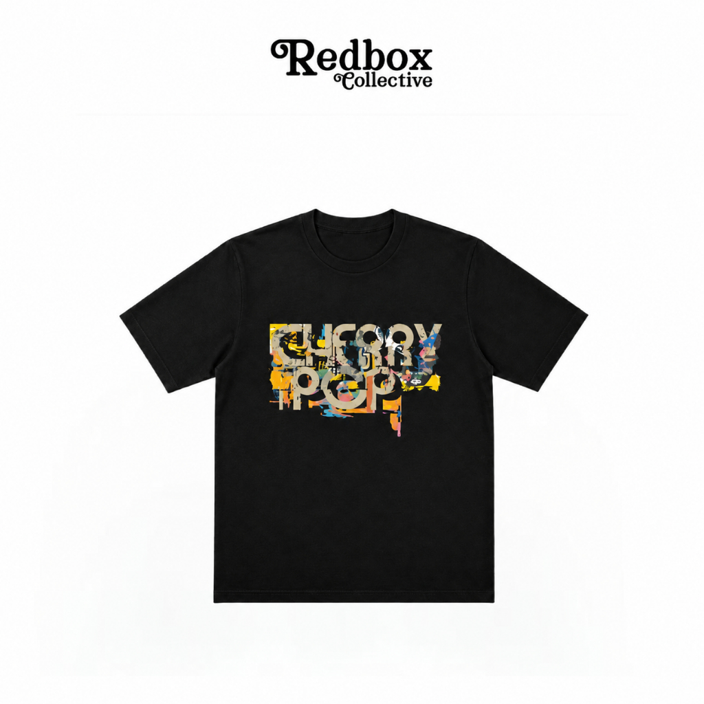 Cherrypop Fest 2022 x Tngr Deadly Tshirt [REDBOX COLLECTIVE]