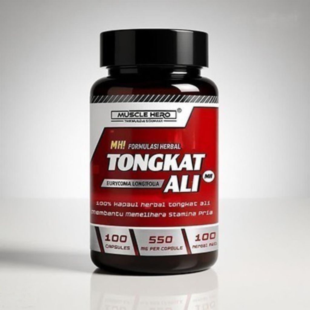 Tongkat Ali MH Muscle Hero BPOM