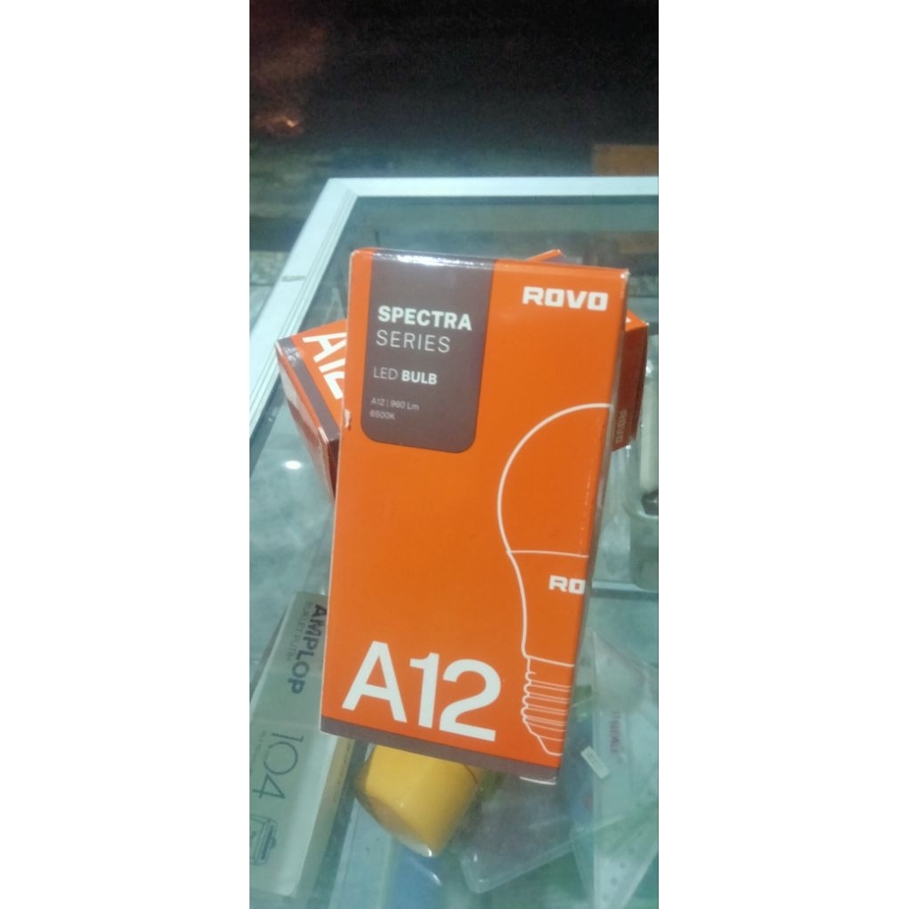 lampu rovo 12watt