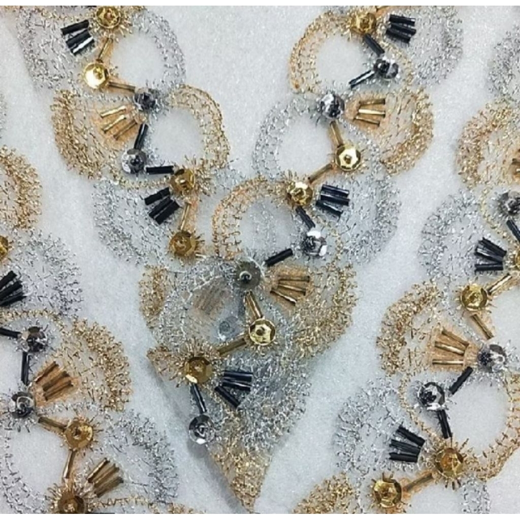 Renda Payet Gold Kombi Silver METERAN