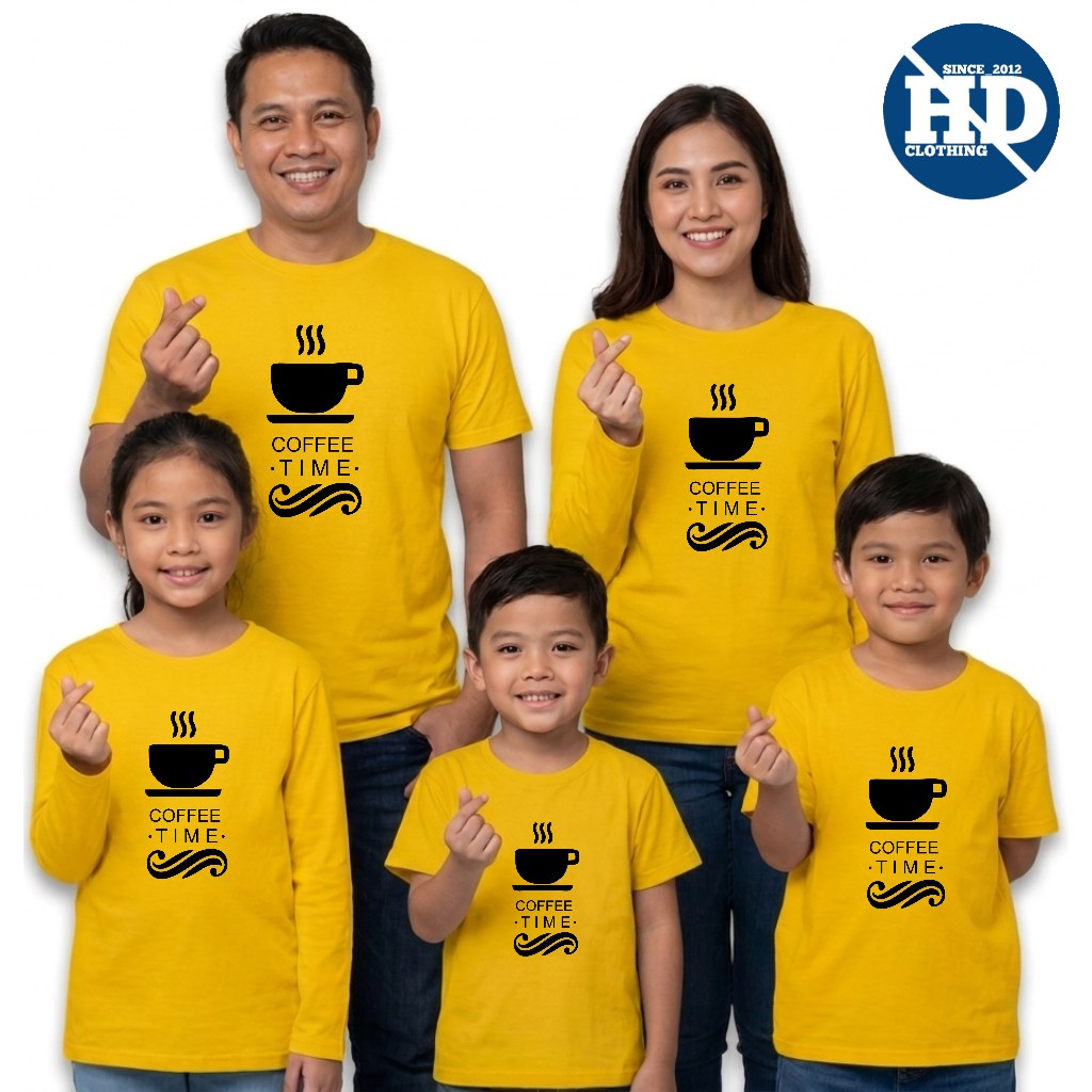 KAOS DEWASA PRIA MOTIF KOPI