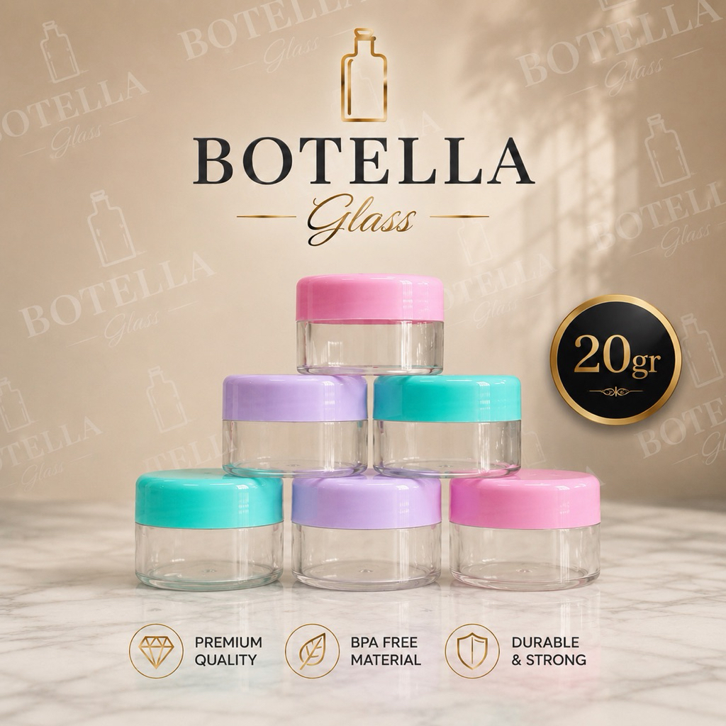 20gr Pot Jar Plastik