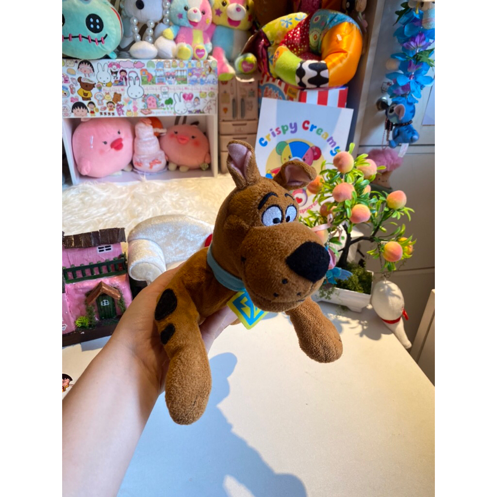 boneka scooby doo original