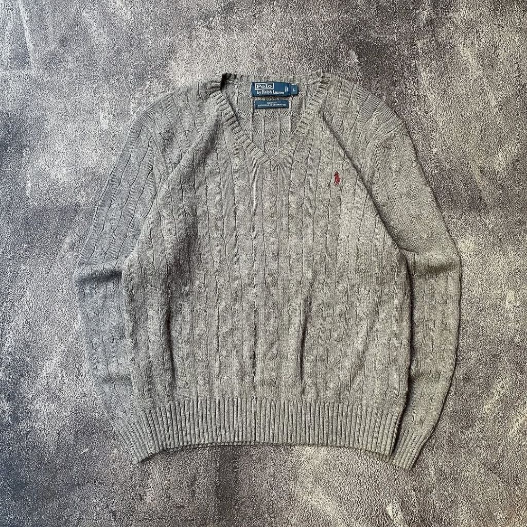 knit cable Ralph Lauren