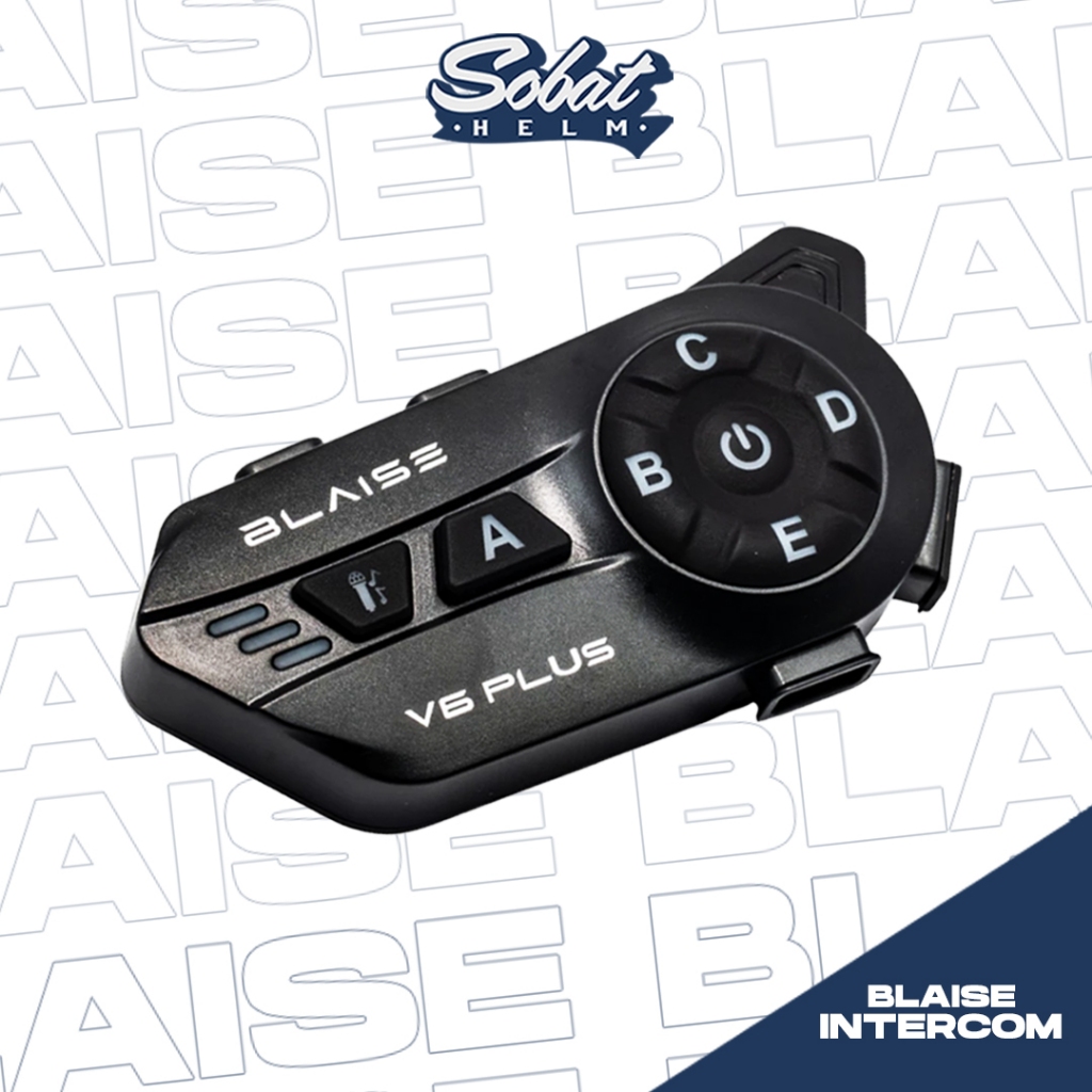 SOBATHELM Intercom BLAISE V6 PLUS Bluetooth Helmet