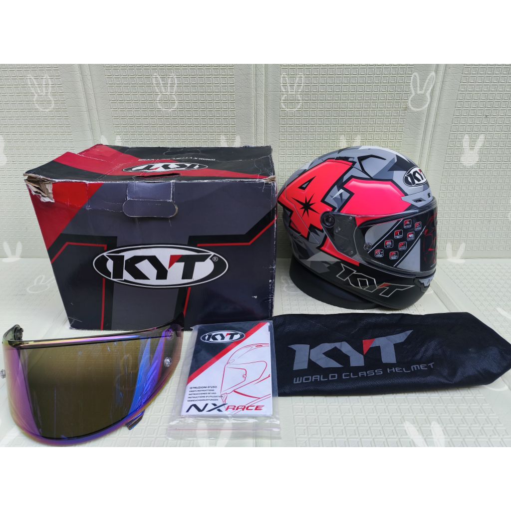 kyt nx race espargaro