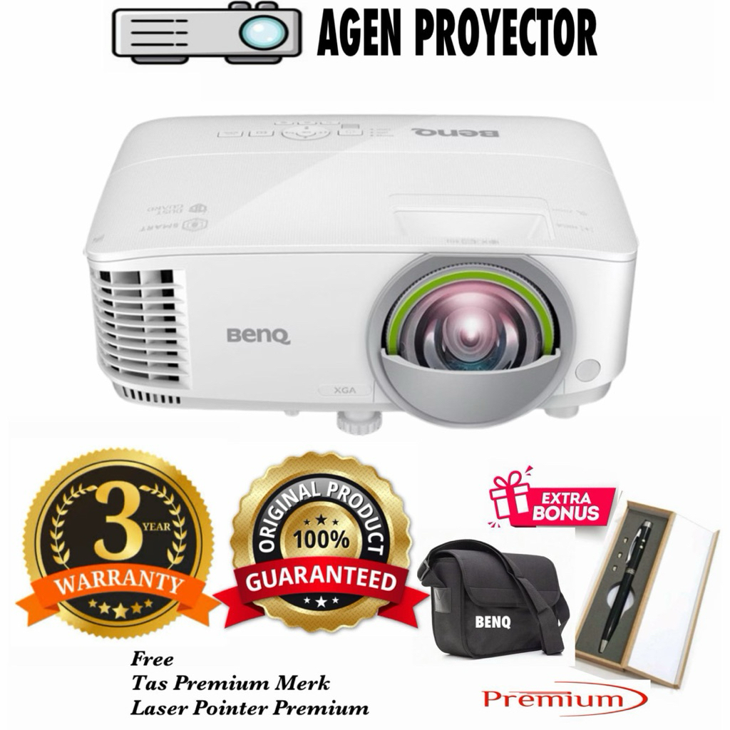 Proyektor Benq EX800ST / EX 800ST / EX800 ST / Benq 800 / Short Throw / Projector