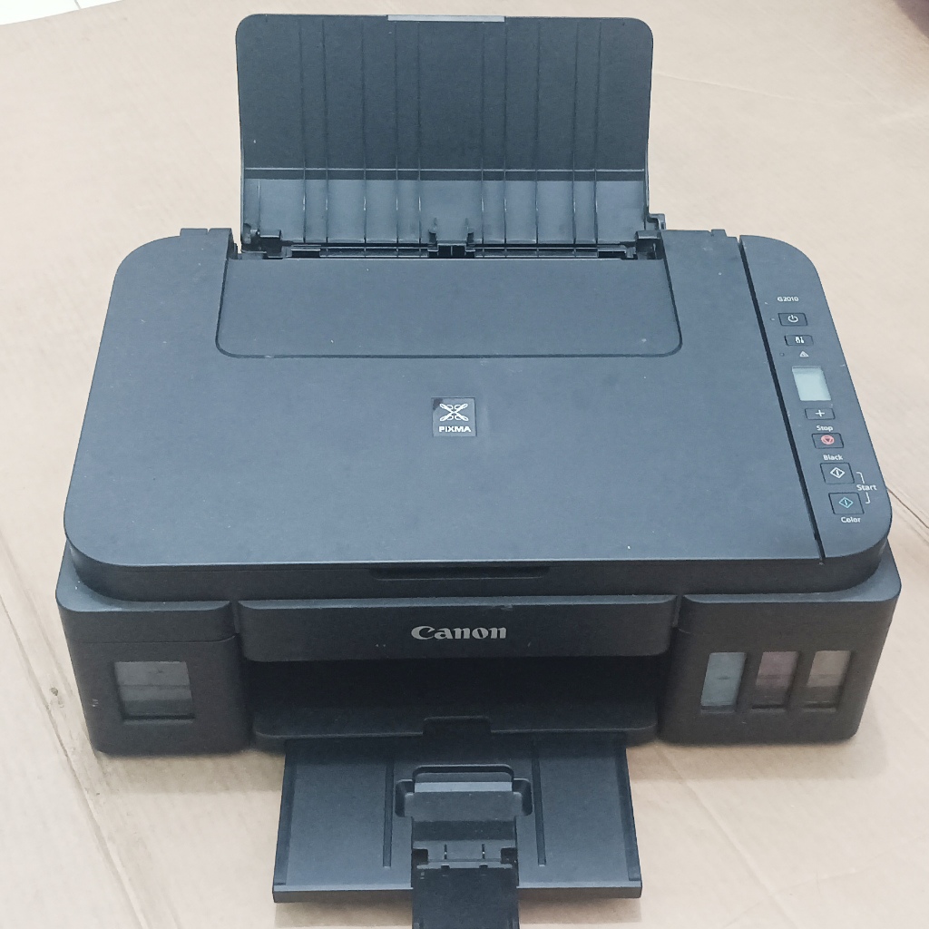 rinter Canon G2010 - Ink Tank All In One Print Scan Copy USB Windows Bekas Barang second