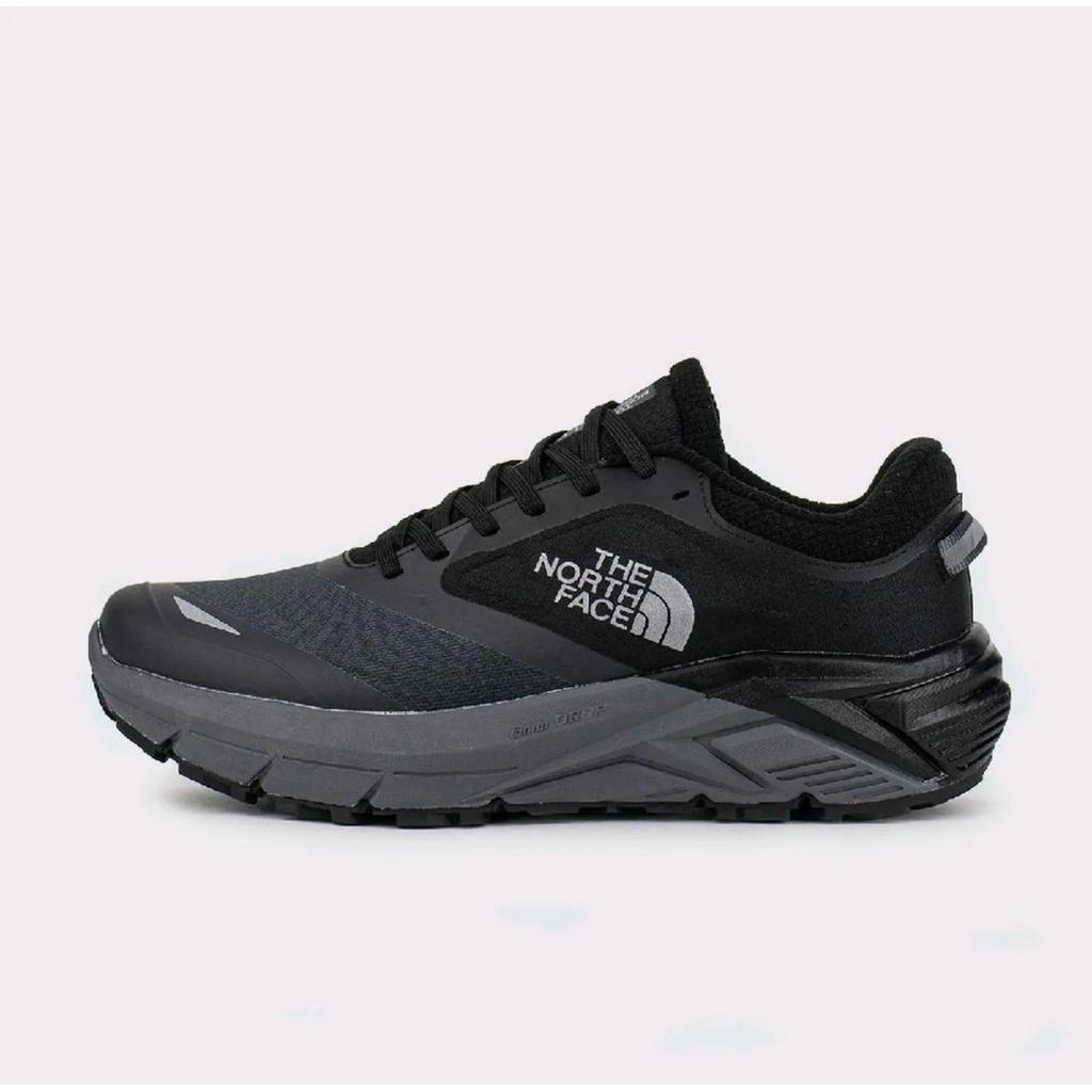 sepatu hiking the north face vectiv fastpack grey/black