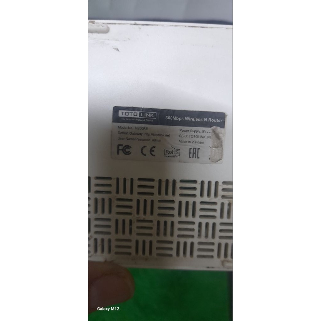 totolink n200RE v.4