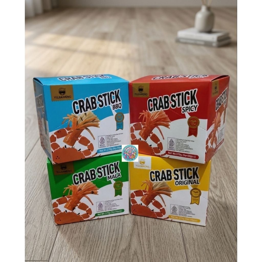 CRAB STICK ISI 30PCS/BOX
