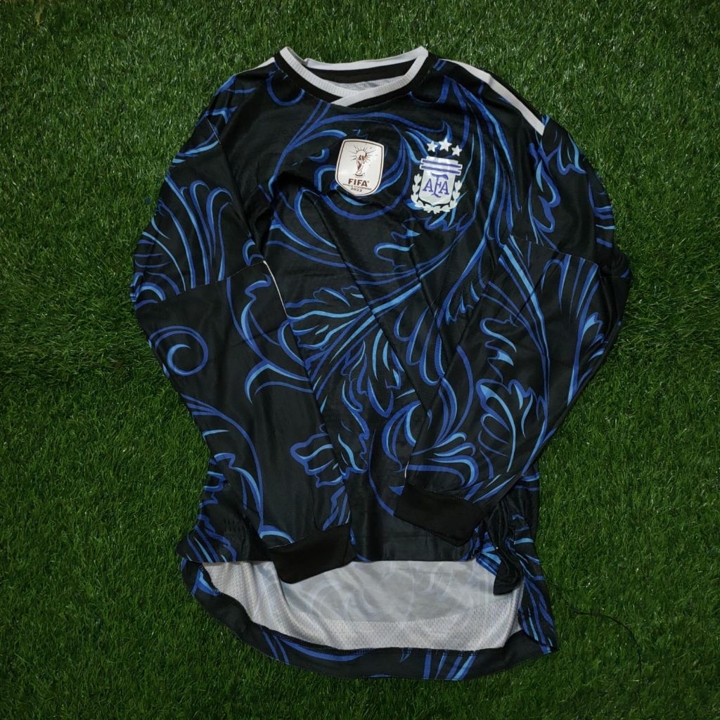 PLAYER ISSUE LONGSLEEVE JERSEY ARGENTINA AWAY WORD CUP 2026 PI