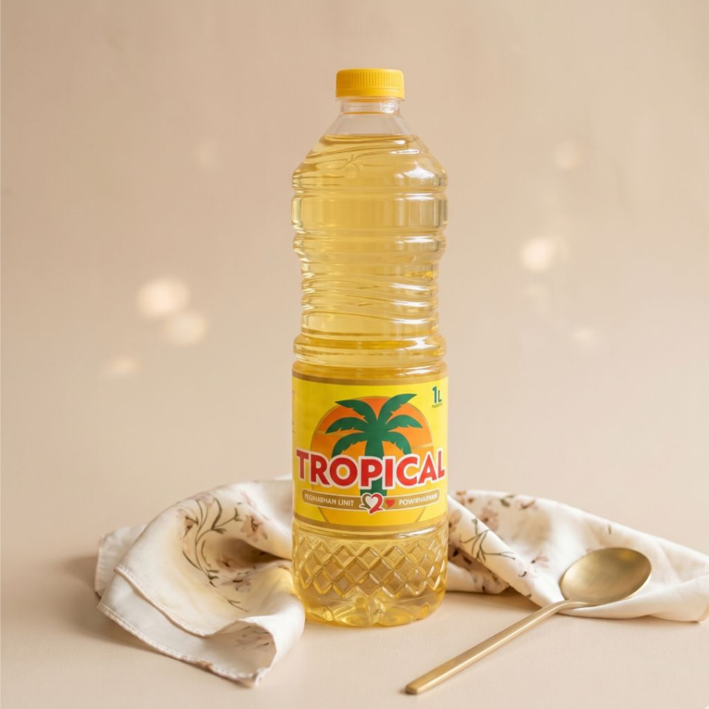 Minyak goreng 1 liter Tropical