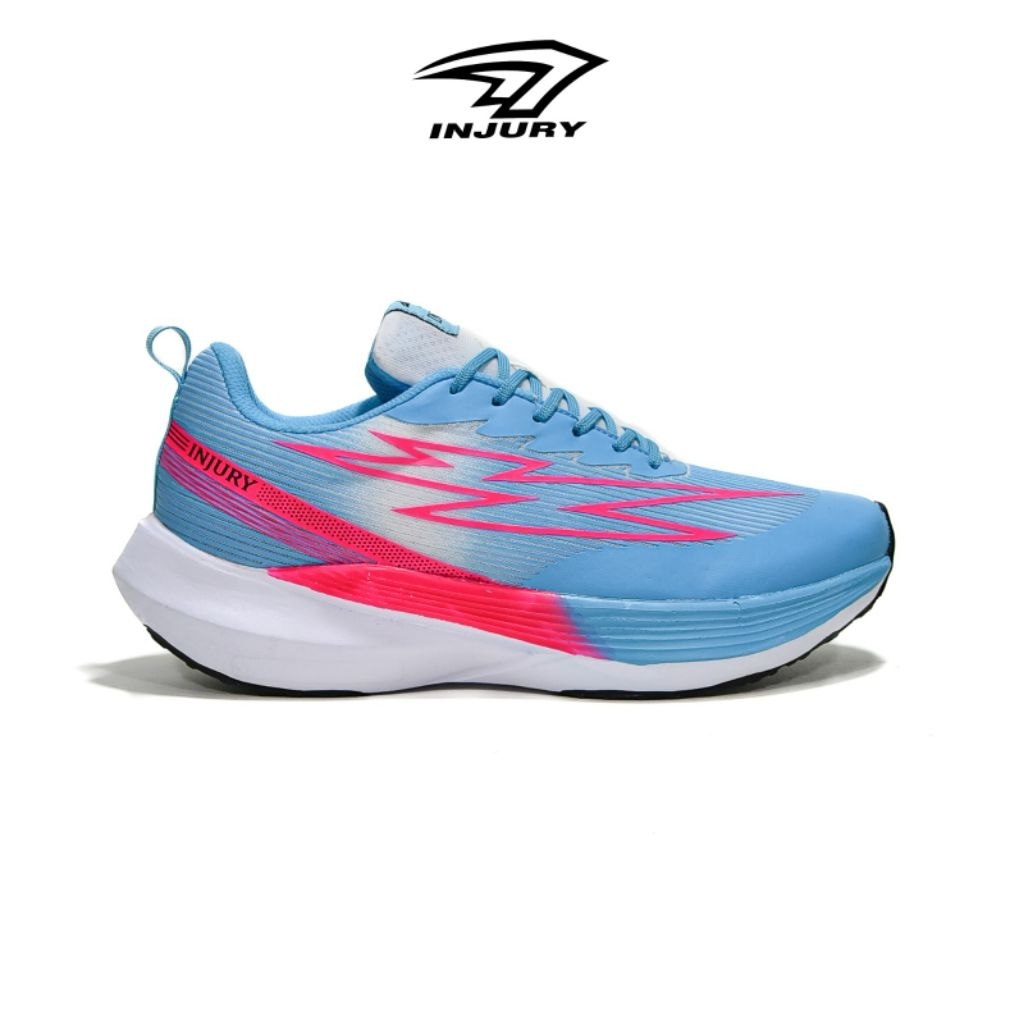 Injury - Sepatu Running Outdoor Unisex Injury Maresca Tosca Pink