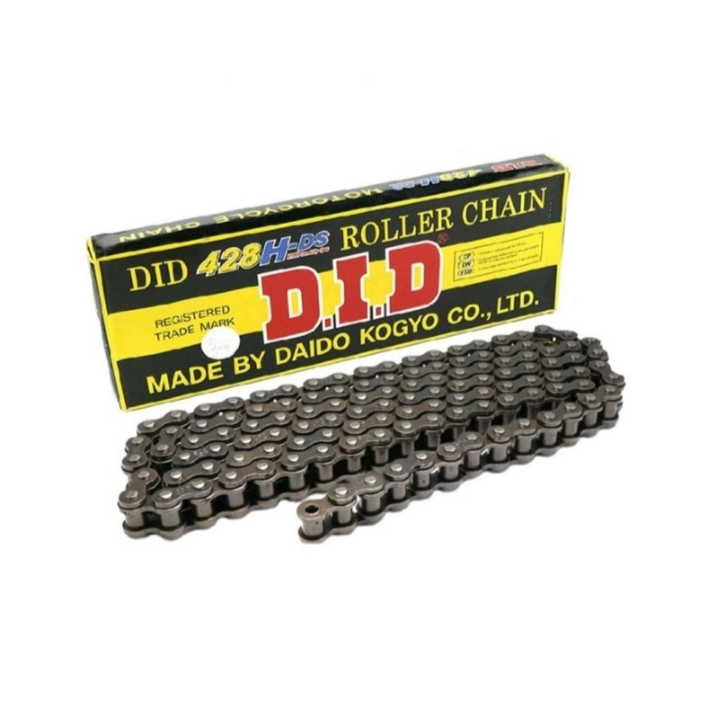 DID Drive Chain 428H-DS-120L-Rantai motor DID original japan