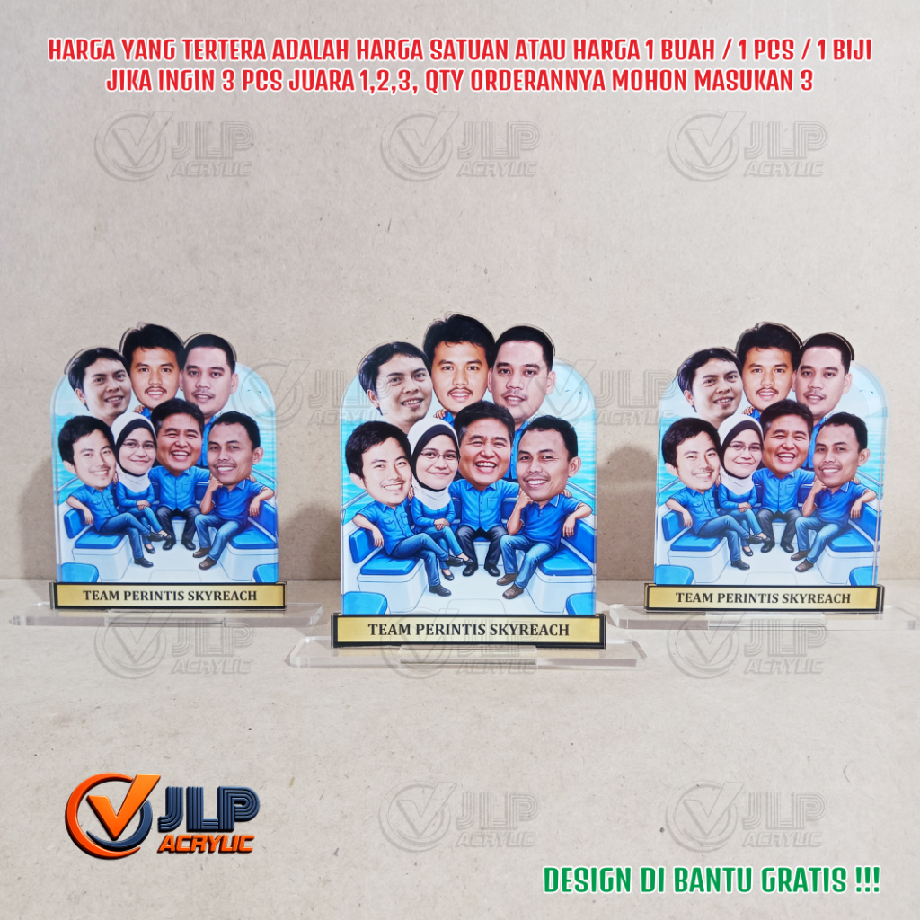 Plakat, Plakat Akrilik, Plakat Acrylic, Plakat Custom, Plakat Murah, Piagam Akrilik, Piagam Acrylic,