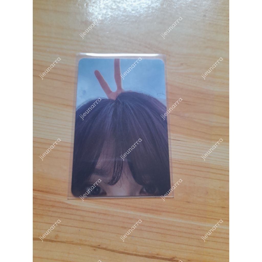 Jeong Eunji Apink Official Photocard - PC Album Log